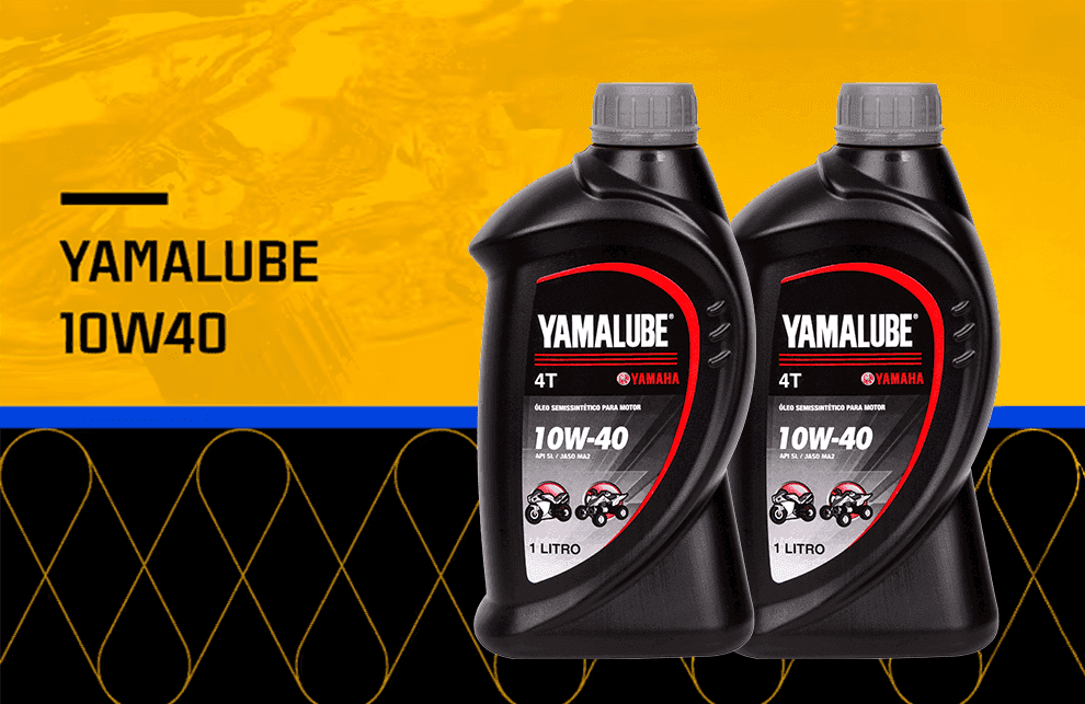 O LUBRIFICANTE PARA A SUA MOTO 4 TEMPOS