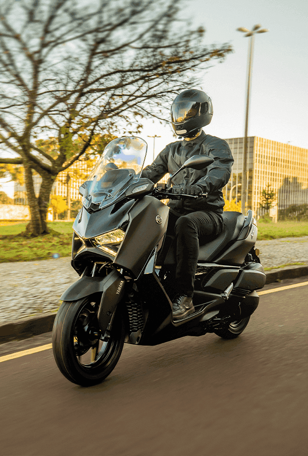 Nova Yamaha XMAX 300