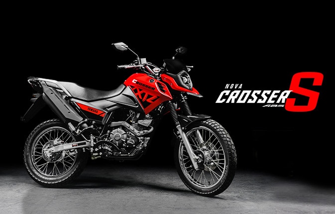 Yamaha Crosser 150 Z ABS 2021 ganha nova cor – Mundosam – Yamaha