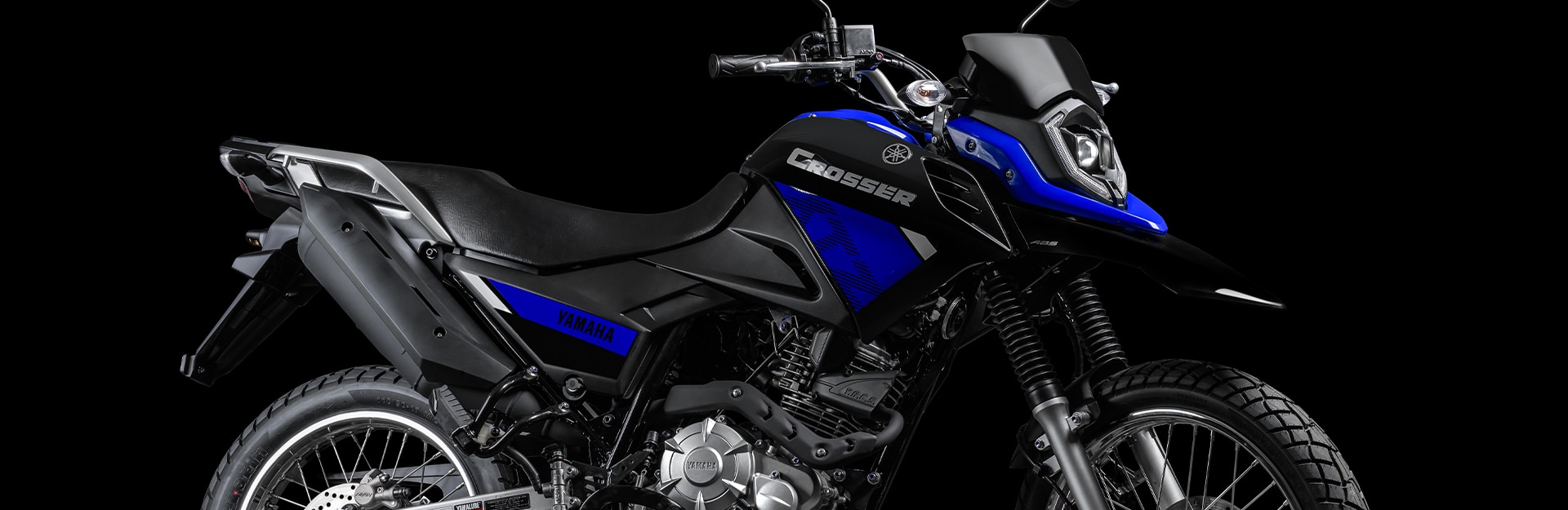 Yamaha Crosser 150 ABS 2023: aventureira mirim